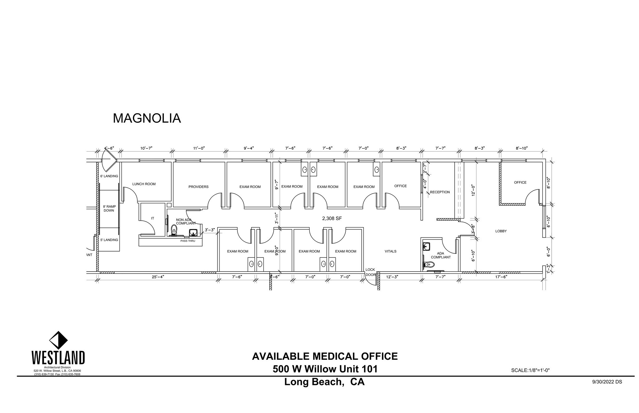 500 W Willow St, Long Beach, CA à louer Plan de site– Image 1 sur 1