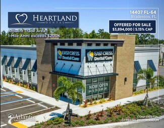 Plus de détails pour 14407 Sr 64, Bradenton, FL - Local commercial à vendre