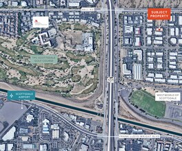 16674 N 91st St, Scottsdale, AZ - Vue aérienne  vue de carte