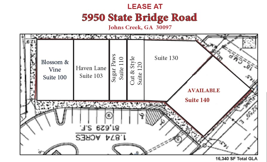 5950 State Bridge Rd, Duluth, GA à louer Photo intérieure– Image 1 sur 1