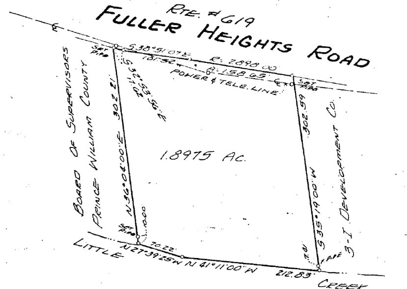 19038 Fuller Heights Rd, Triangle, VA à vendre - Plan cadastral – Image 3 sur 3