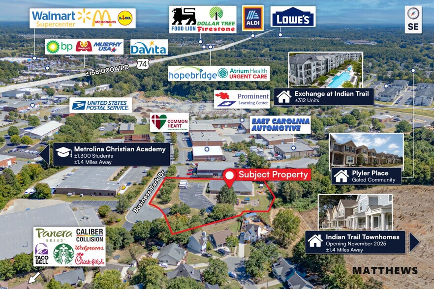 120 Business Park Dr, Indian Trail, NC à vendre - Photo de l’immeuble – Image 3 sur 3