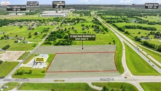 Plus de détails pour SEC HWY 75 & EAST 86TH STREET, Sperry, OK - Terrain à louer