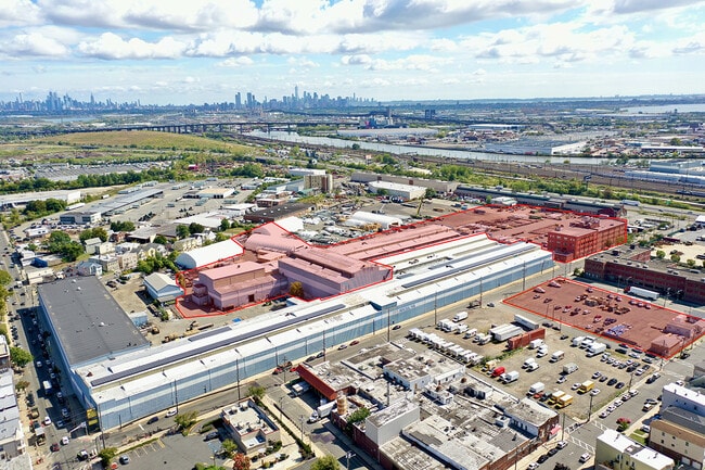 Plus de détails pour 500 Supor Blvd, Harrison, NJ - Industriel/Logistique à louer