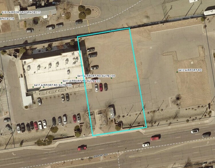 6415 Airport Rd, Santa Fe, NM à vendre - Photo principale – Image 1 sur 9