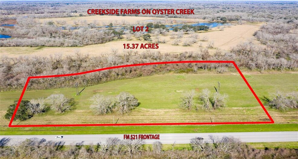 Lot 2 FM 521, Angleton, TX à vendre - Aérien – Image 2 sur 25