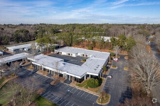 3000 Northwoods Pky, Norcross, GA - VUE AÉRIENNE  vue de carte
