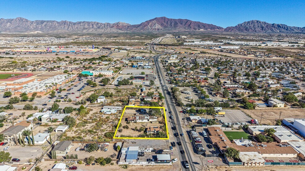 525 Talbot Ave, Canutillo, TX à vendre - Photo de l’immeuble – Image 3 sur 5