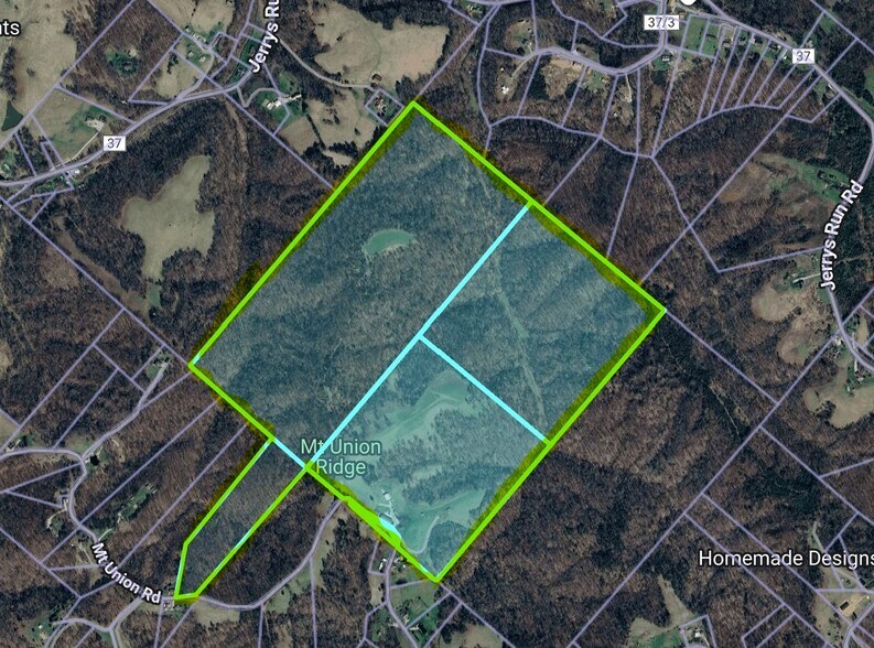 3177 Mount Union Rd, Fraziers Bottom, WV à vendre - Photo principale – Image 1 sur 25