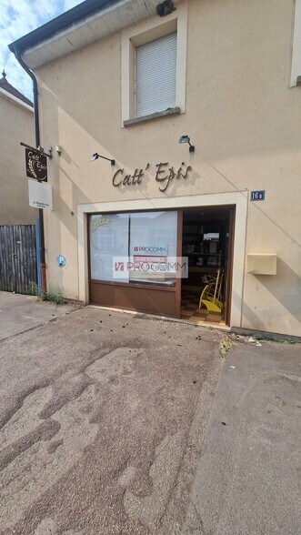 Local commercial dans Cattenom à vendre - Photo de l’immeuble – Image 2 sur 6