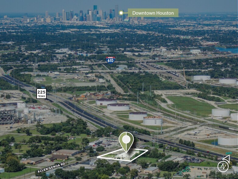 317 Allen Genoa, Houston, TX à vendre - Aérien – Image 2 sur 3