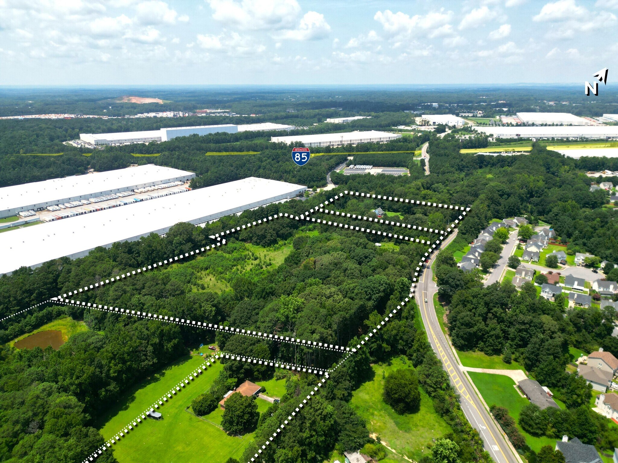 8125 Bohannon Rd, Fairburn, GA à vendre Photo principale– Image 1 sur 6