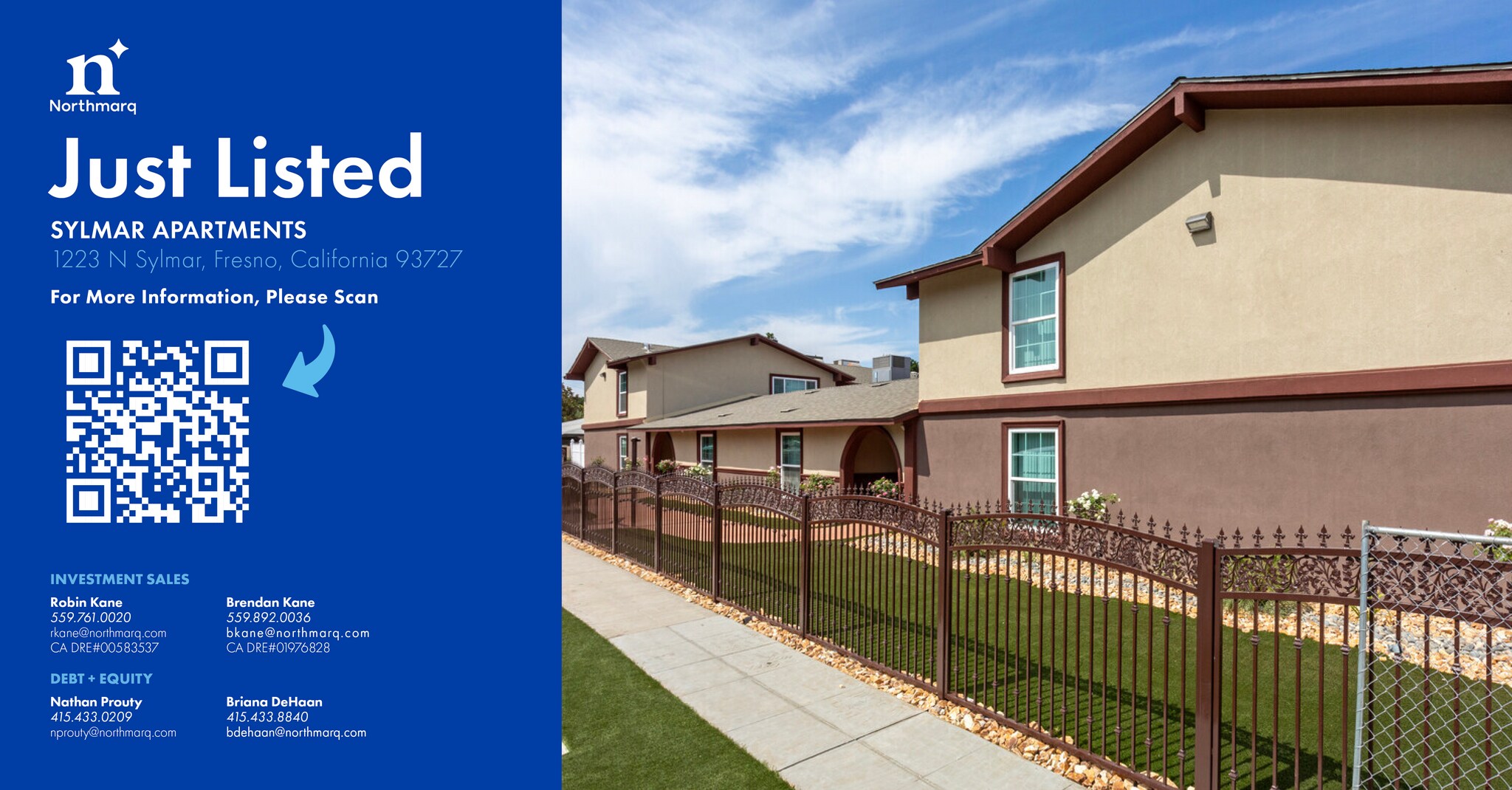 1223 N Sylmar Ave, Fresno, CA à vendre Photo principale– Image 1 sur 16