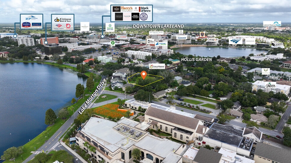 625 Lime St, Lakeland, FL à vendre - Photo de l’immeuble – Image 2 sur 10