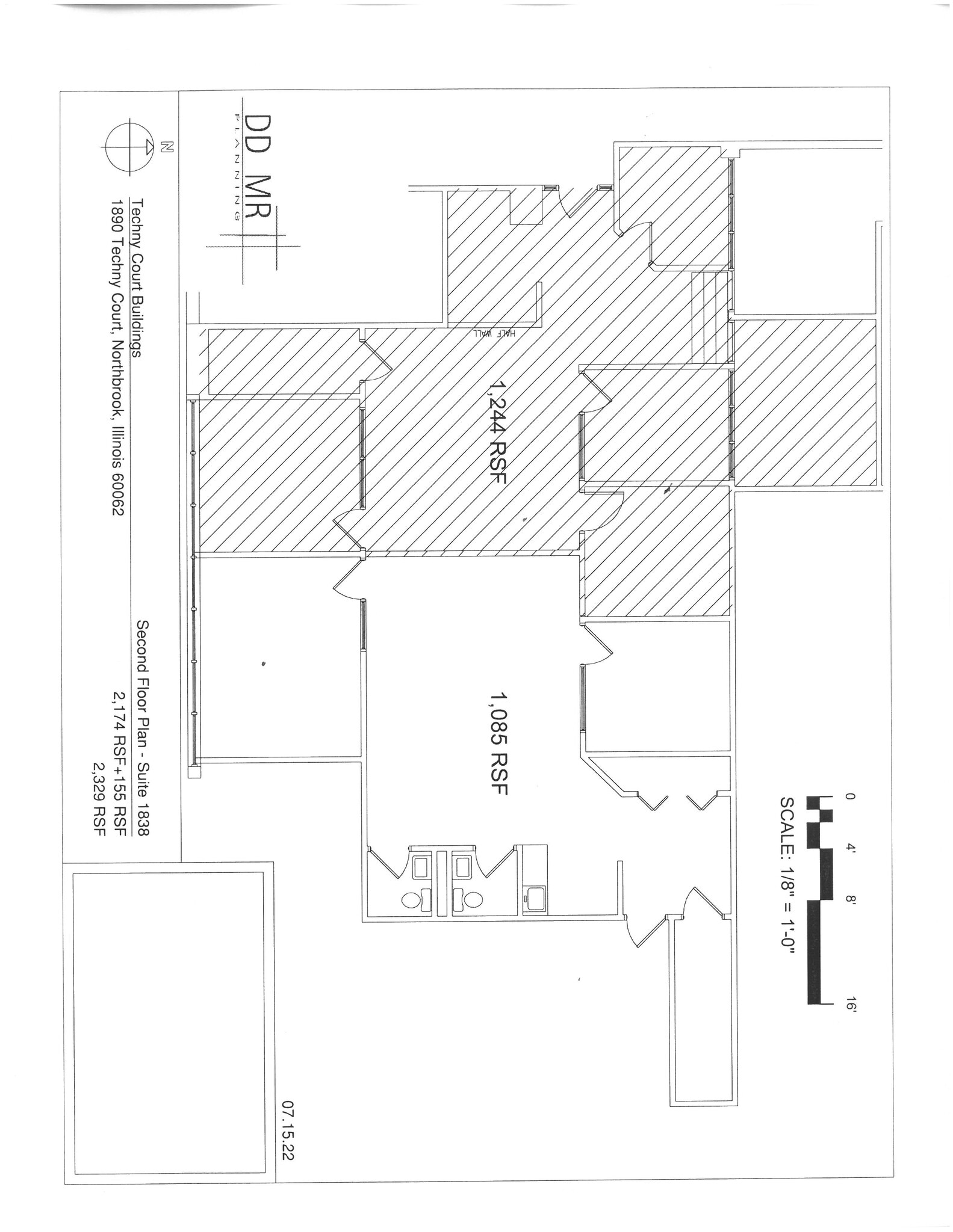 1828-1892 Techny Ct, Northbrook, IL à louer Photo de l’immeuble– Image 1 sur 1
