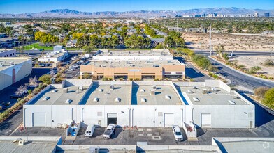 1997 Whitney Mesa Dr, Henderson, NV - VUE AÉRIENNE vue de carte - Image1