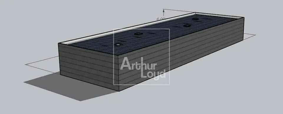 21 Rue Des Grands Champs, Le Châtelet-en-Brie à vendre - Plan de site – Image 2 sur 2