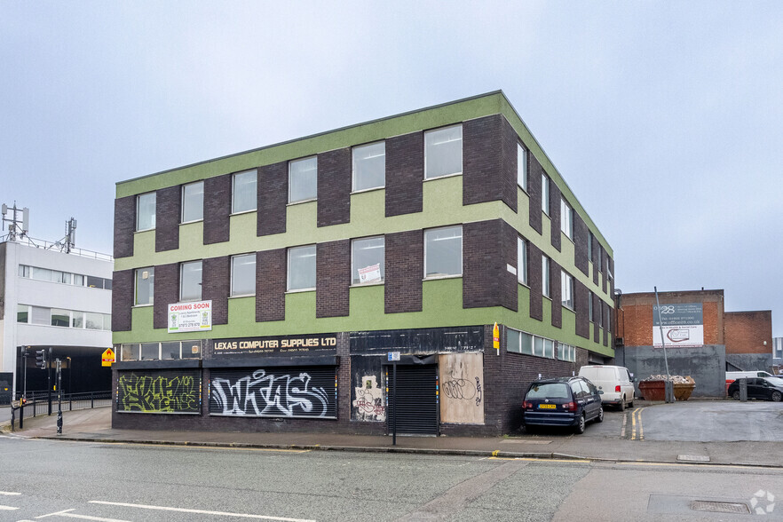 29-30 Cleveland St, Wolverhampton à louer - Photo de l’immeuble – Image 2 sur 2