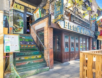 Plus de détails pour 1627-1633 Rue Saint-Denis, Montréal, QC - Local commercial à vendre