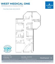 12121 Richmond Ave, Houston, TX à louer Plan d’étage– Image 1 sur 1