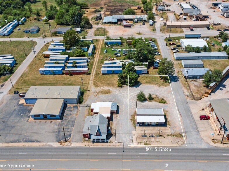 801 S Green Ave, Purcell, OK à vendre - Photo de l’immeuble – Image 3 sur 16