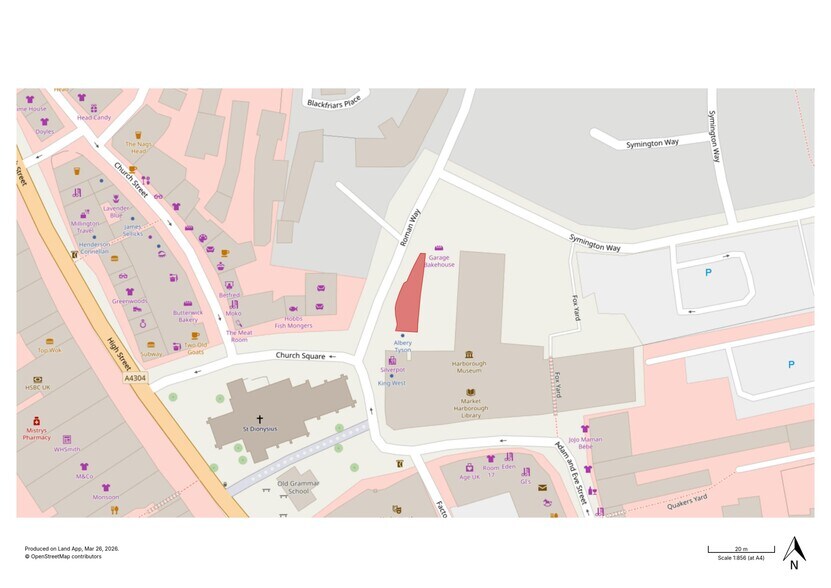 4 Roman Way, Market Harborough à vendre - Plan d’étage – Image 2 sur 2