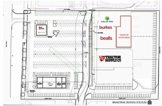 Plus de détails pour 1645-1675 N State St, Greenfield, IN - Local d'activités à louer