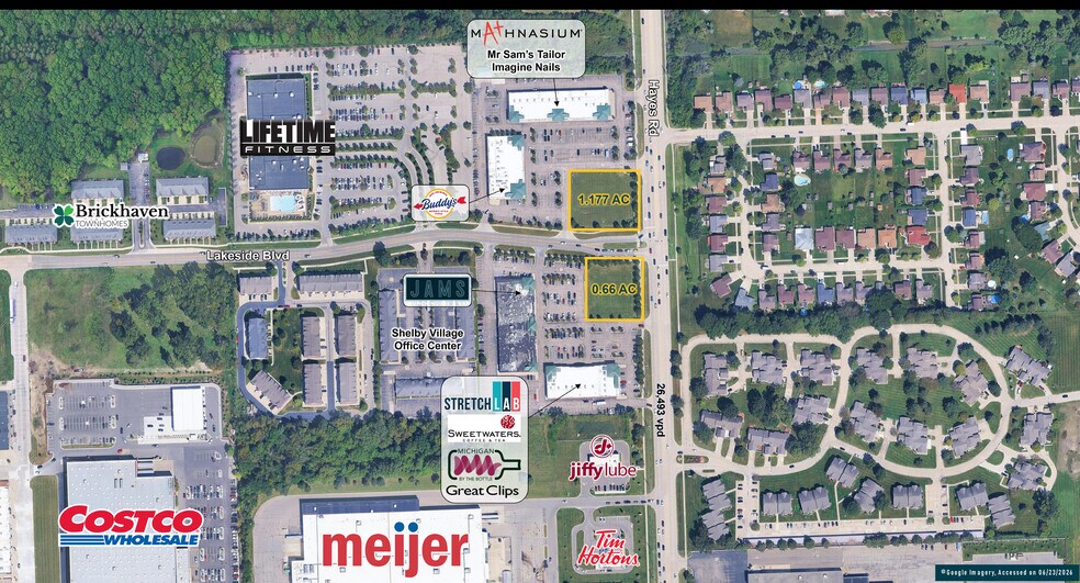 45825 Hayes Rd, Shelby Township, MI à louer - Photo principale – Image 1 sur 3