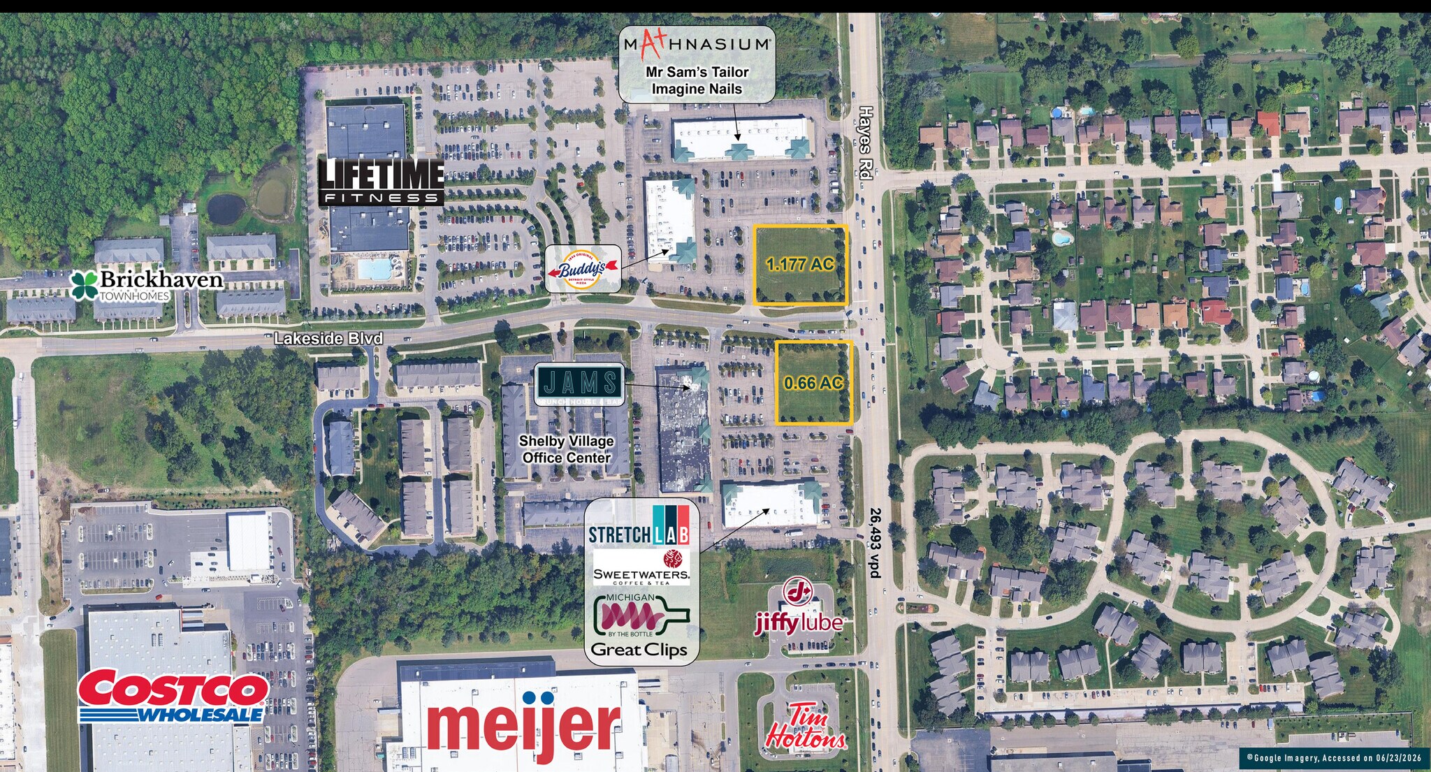 45825 Hayes Rd, Shelby Township, MI à louer Photo principale– Image 1 sur 4