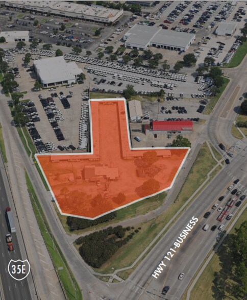 1199 S Mill St, Lewisville, TX à vendre - Photo de l’immeuble – Image 2 sur 4