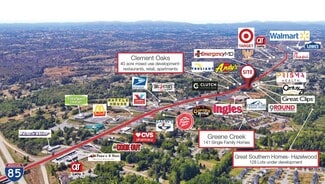 Plus de détails pour 2216 Boiling Springs Rd, Boiling Springs, SC - Terrain à vendre