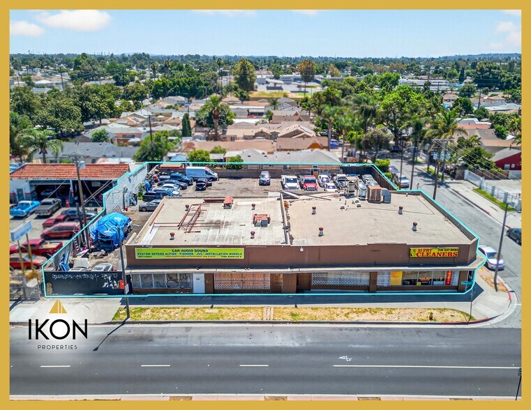 2000 E Rosecrans Ave, Compton, CA à vendre - Photo de l’immeuble – Image 1 sur 8
