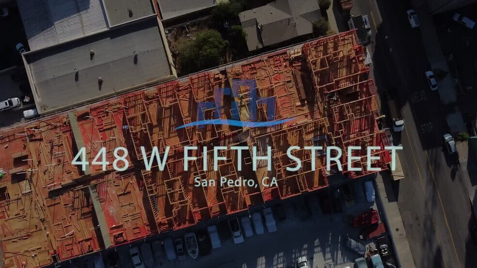 448 W 5th St, San Pedro, CA à louer - Vidéo sur l’annonce professionnelle – Image 2 sur 3