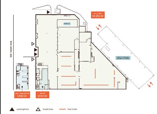 19300 SW Teton Ave, Tualatin, OR à vendre - Plan de site – Image 2 sur 7