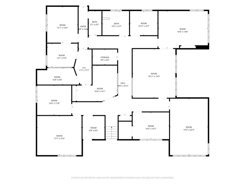 1146 NW Cache Rd, Lawton, OK à louer - Plan d’étage – Image 2 sur 2