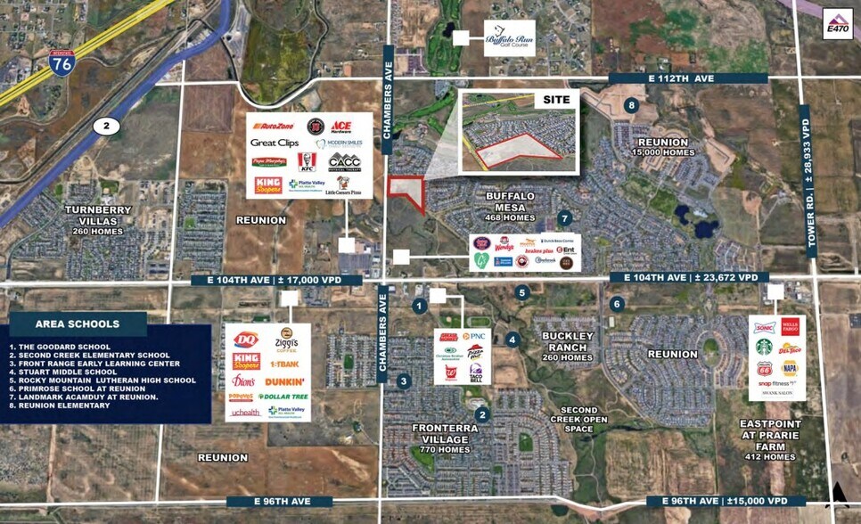 10770 Chambers Rd, Commerce City, CO à vendre - Photo de l’immeuble – Image 1 sur 2