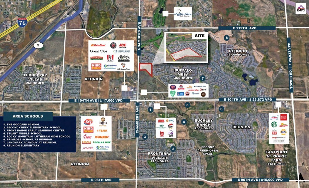 10770 Chambers Rd, Commerce City, CO à vendre Photo de l’immeuble– Image 1 sur 3