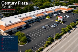 Plus de détails pour 5750-5784 Okeechobee Blvd, West Palm Beach, FL - Différents types d’espaces à louer