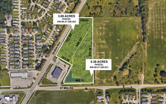 Plus de détails pour Gratiot Ave, New Haven, MI - Terrain à vendre
