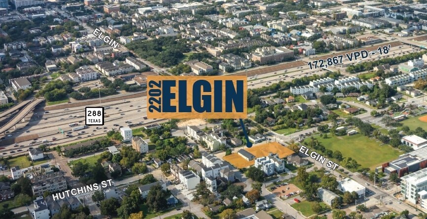 2202 Elgin St, Houston, TX à vendre Photo principale– Image 1 sur 6