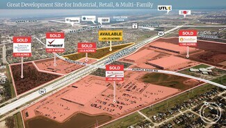 Plus de détails pour Highway 90 & Uvalde, Houston, TX - Terrain à vendre