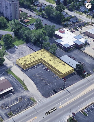 Plus de détails pour 6125 N 2nd St, Loves Park, IL - Local commercial à louer