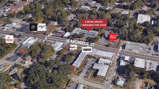 Plus de détails pour 1211-1231 N Monroe St, Tallahassee, FL - Local commercial à louer