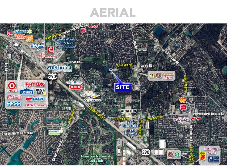 12807 Cypress Valley Rd, Cypress, TX à vendre - Photo de l’immeuble – Image 3 sur 3