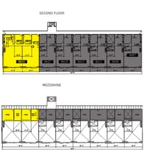 8601-8635 Washington Blvd, Culver City, CA à louer Plan d’étage– Image 1 sur 1