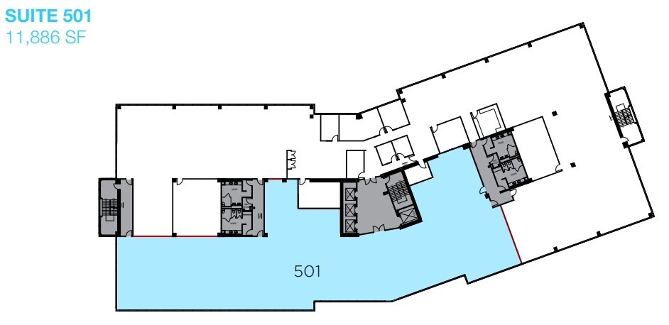8133 Warden Ave, Markham, ON à louer Plan d’étage– Image 1 sur 1