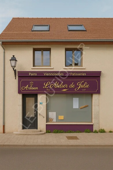 Local commercial dans Franois à vendre - Photo de l’immeuble – Image 1 sur 3