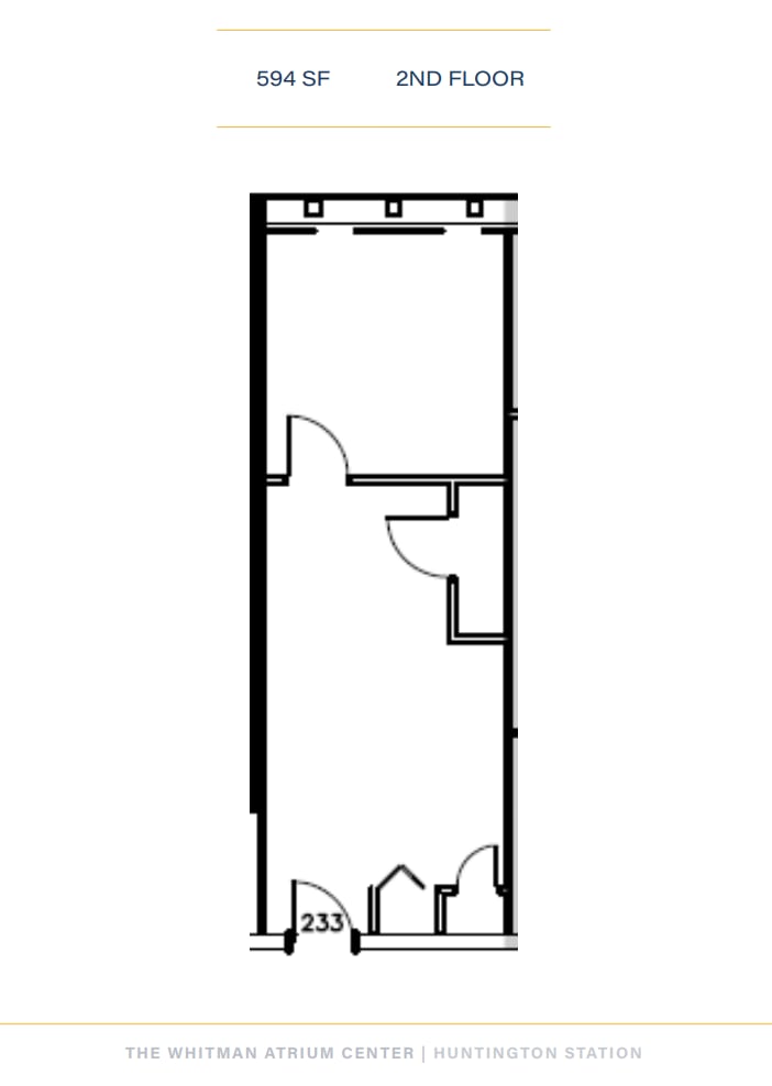 33 Walt Whitman Rd, Huntington Station, NY à louer Plan d’étage– Image 1 sur 1