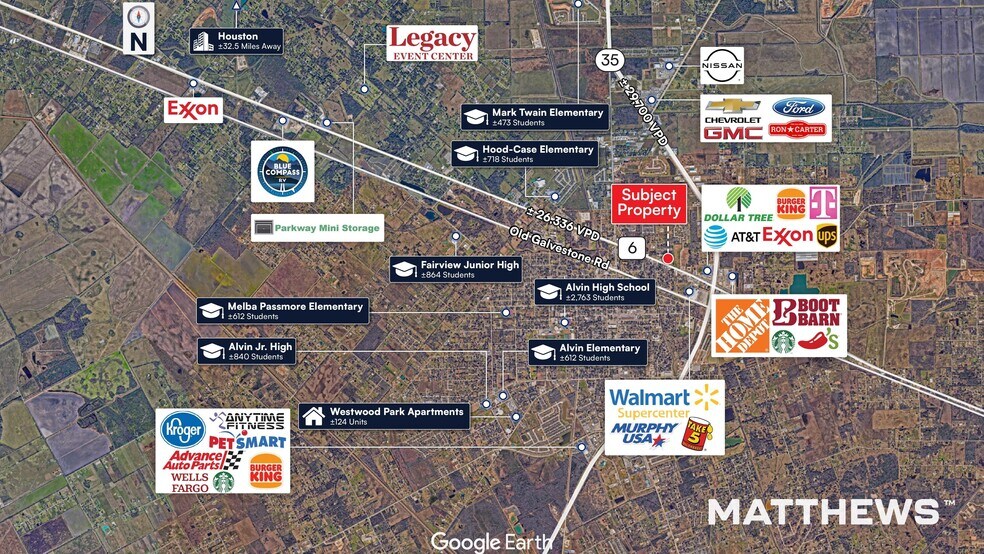 1101 E Tx-6 Hwy, Alvin, TX à louer - Photo de l’immeuble – Image 3 sur 3