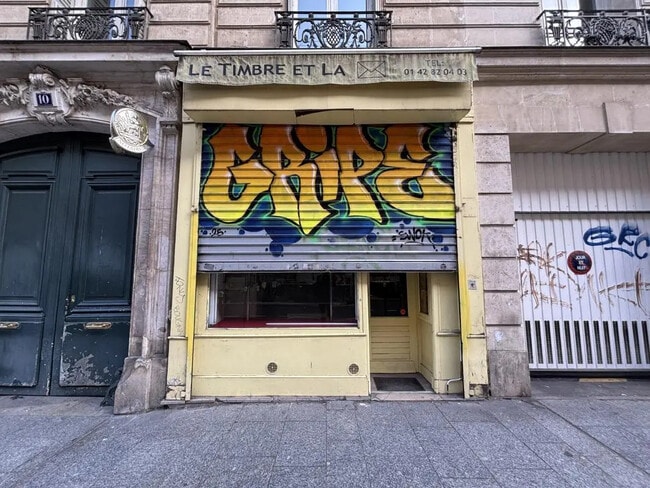 Plus de détails pour 10 Rue De Châteaudun, Paris - Local commercial à louer